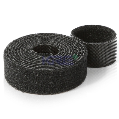 黑色背靠背射出勾配起毛布