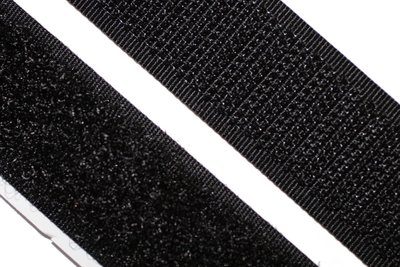 黑色背膠魔術貼