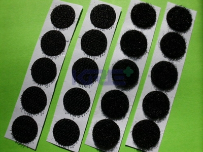 冲型排废品背胶魔术贴