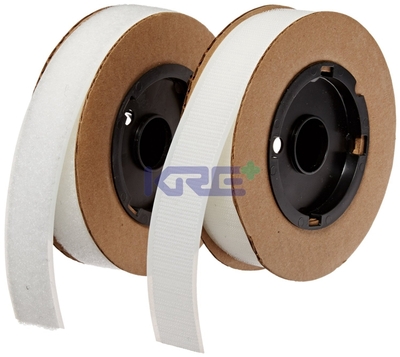 纸板包装白色背胶魔术贴