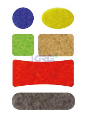 各种形状魔术贴