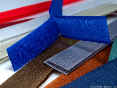 涤纶彩色魔术贴 