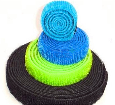 彩色松紧魔术贴