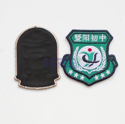 袖口标冲型魔术贴
