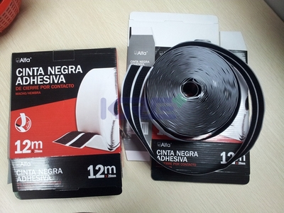 彩盒包装魔术贴